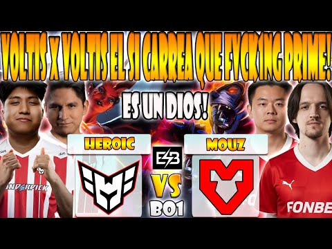 HEROIC vs MOUZ [BO1] WISPER, SCOFIELD, DAVA LAMA VS CRYSTALLIS, MIDONE, SELERI-BLAST SLAM 5-DOTA-ESB