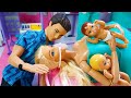 Barbie Doctor Doll Hospital Toy 바비 인형 임신 출산 아기가 태어났어요 리얼 감동주의 출산 드라마 병원놀이 의사놀이 주사놀이 진찰놀이 임산부 인형