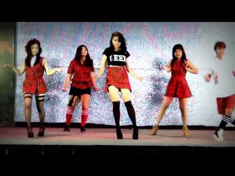 "The Zealot" cover "Electric Shock+Rum Pum Pum Pum" f(x) @ audition "SC Plaza 2013"