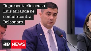 Luís Miranda e Ricardo Barros são processados no Conselho de Ética da Câmara