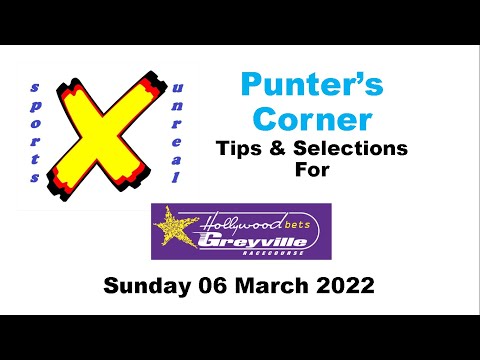 Punter's Corner - Free Tips and Selections - Hollywoodbets Greyville Sunday 06 March 2022