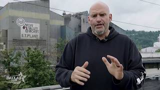 John Fetterman appears in Republican convention video to introduce Dave McCormick speech