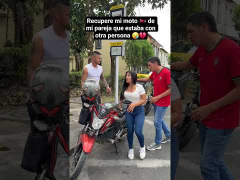 Recupere mi moto 💔😪 #shortvideo #shorts #viral #video #love #amor #reels