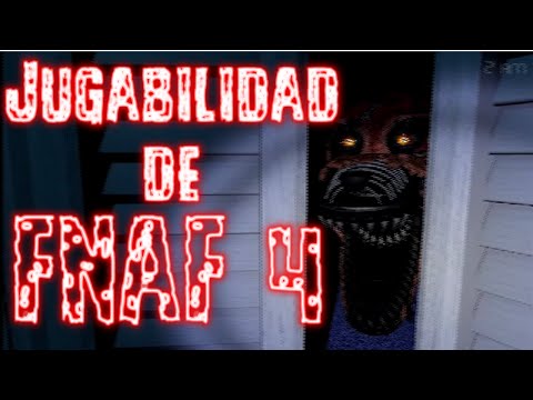 Posible Jugabilidad Del Five Nights At Freddy's 4 Segun El Trailer | FNAF 4