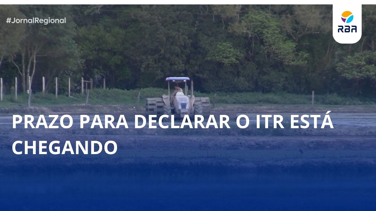 Atenção, produtor rural: prazo para declarar o ITR está chegando