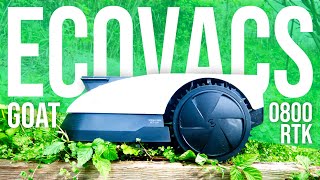 Ecovacs Goat O800 RTK: HONEST Review and Opinion
