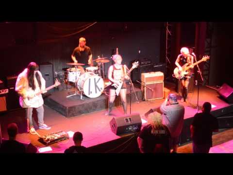 Itchy kitty Thumping out at The Palomino in Spokane