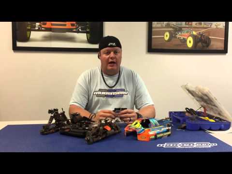 Adam Drake from Mugen Seiki Racing talks about Steel Pillow Balls.