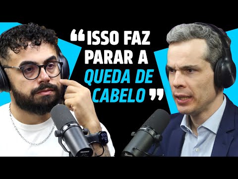 QUEDA DE CABELO 10 dicas de como parar a calvície | PODCAST do MHM