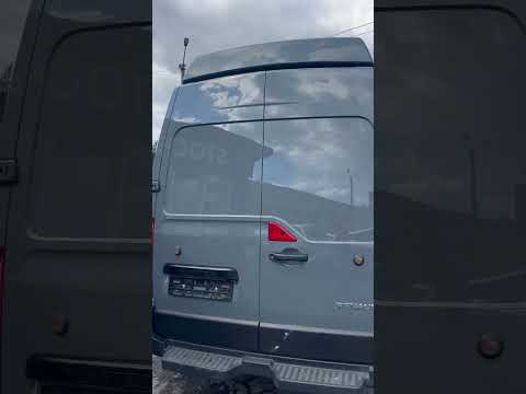 фото микроавтобус грузовой, renault master 0