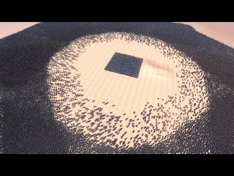 1250 Soul Tyrant Vs 85,000 Wildman | Ultimate Epic Battle Simulator | UEBS