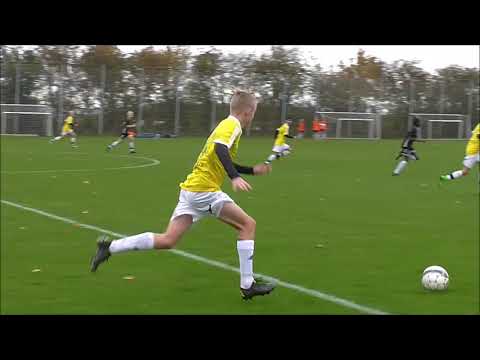 Øst 1   U14 Dragør vs  AB 1  halvleg