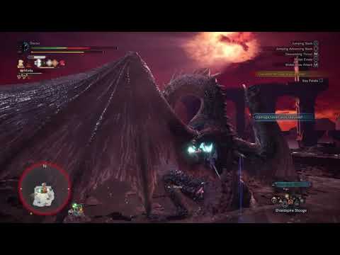 [MHW:IB PS4] Fatalis Kinsect Only: One Eldery Boy vs One Buggy Boy -- Beating Fatalis Worlds First