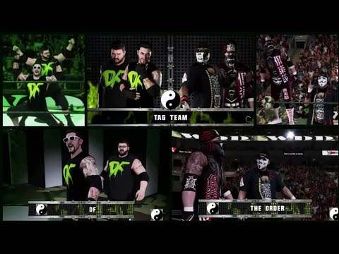WWE 2K18 DF VS The Order
