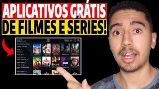 Melhores Aplicativos Para Assistir Filmes e Séries Gratuitos em 2025! Melhor App de Filmes e Séries!