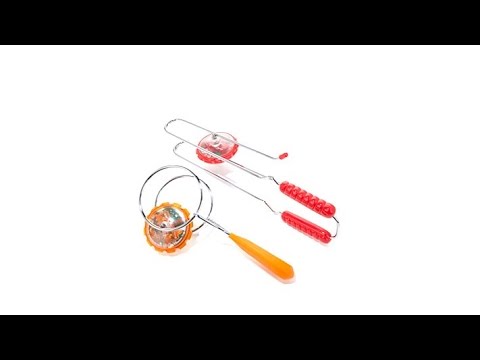 Leading Edge Whirly Wheel   Gyro Wheel 2piece Set