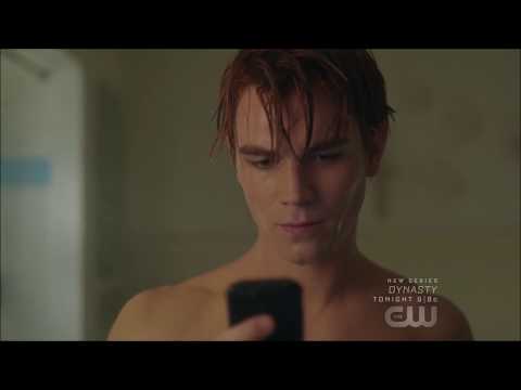 Riverdale 2x08: Archie and Veronica #3 [Can you come over?]
