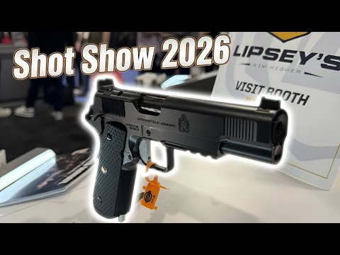Shot Show 2026: Springfield Armory 10-8 Performance Master Class 1911 Lipsey Exclusive