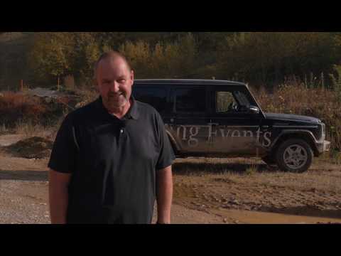 Mercedes G-Klasse Offroad Training – Mercedes Driving Events