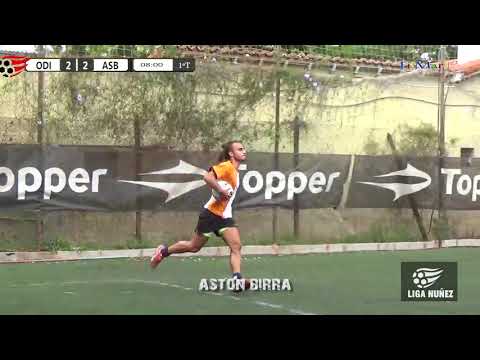 ODIN vs ASTON BIRRA - Liga Nuñez Serie A Clausura 2017