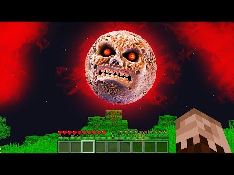 FAKİR KORKUNÇ AY'A SAKIN BAKMASIN! 😱 - Minecraft