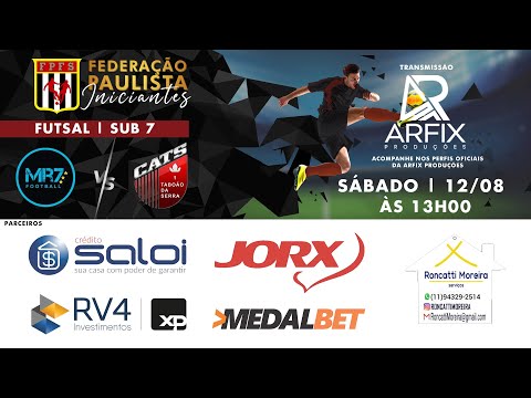 MR7 x CATS - FUTSAL | SUB 07 - QUARTAS DE FINAIS