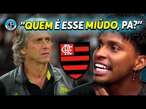 HUGO SOUZA IMITATES JORGE JESUS ​​IN A VERY FUNNY REVIEW
