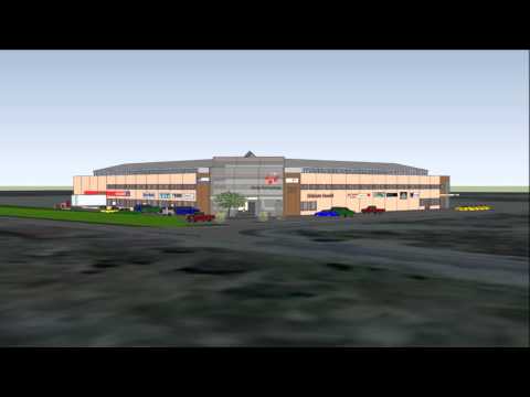 Sløvåg Næringsbygg   ideskisse