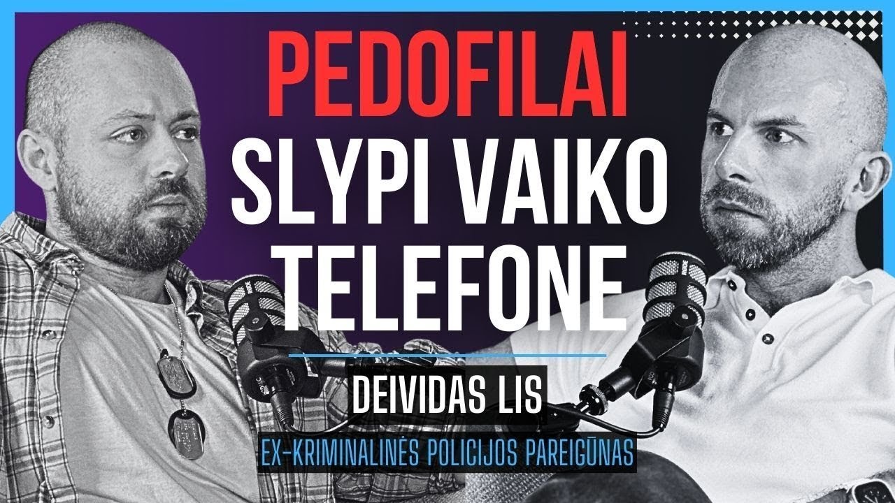 EX-KRIMINALISTAS: Vaikų VERBAVIMAS, Investavimo SCAM, DARK WEB tikrovė | Tapk Geresniu Podcast 022