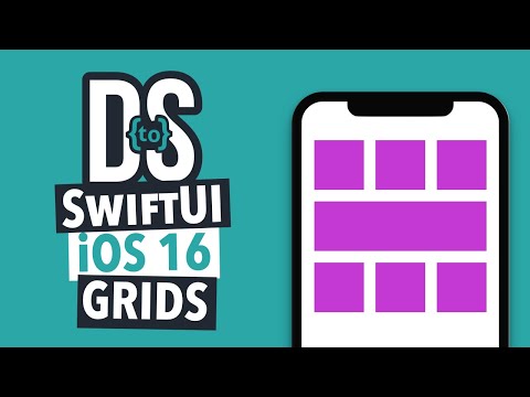 SwiftUI Tutorial: iOS 16 Grids