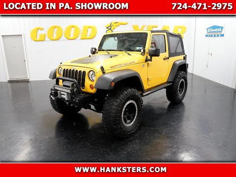 2008 Jeep Wrangler (CC-1564724) for sale in Homer City, Pennsylvania