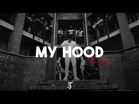 [FREE] Baby Gang x Zkr type beat "My Hood" | Emotional Rap type beat
