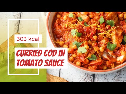 Gluten-Free Curried Cod in Tomato Sauce Recipe
