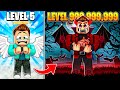 EVOLVING TO MAX SUPER NATURAL POWER IN ROBLOX
