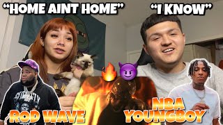 NBA Youngboy “I Know & Home Ain't Home” REACTION❗️