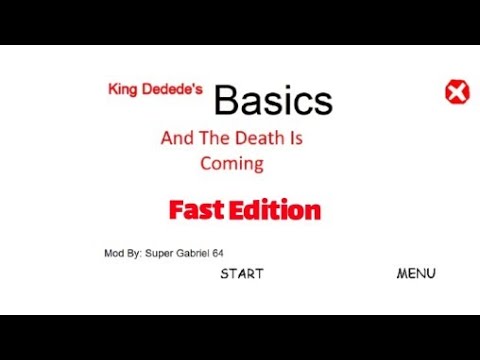 King Dedede Basics 2 : And The Dead Is Coming Fast Edition V1.4.3 Port