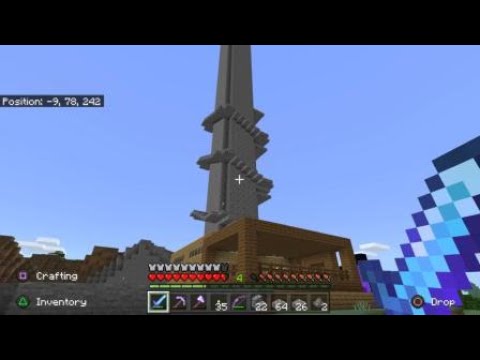 CnD Media - Minecraft | Shooting Witch from Watch Tower