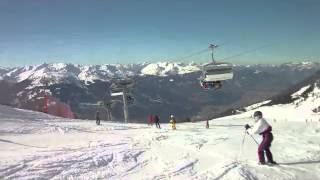 preview picture of video 'Skiing In Mayrhofen, Austria - Feb 2014'