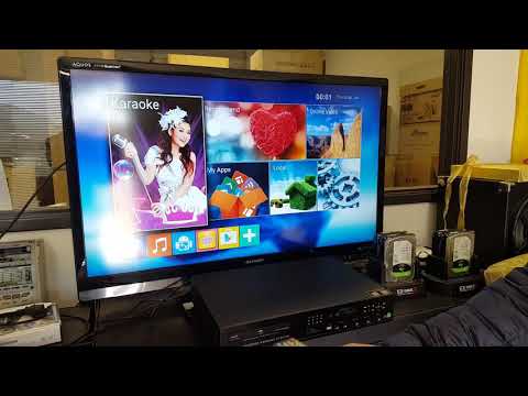 Open DVD on Lemon KTV karaoke