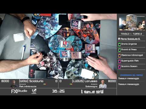 LCS Finale 2021: Turno 2 - Sciddurlo (Mek infinicingoli) vs Lorusso (Salamagna)