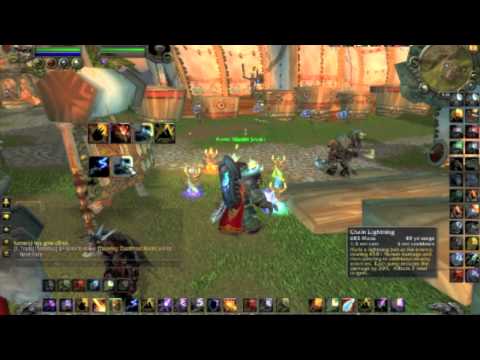 Wow Cataclysm 4.0.1 Elemental Shaman Tips - Burst Rotation - Jevski PvP Part 2
