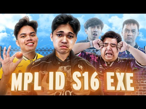 MPL ID S16 EXE | PETERNAK TELUR 😹, MIDLANER ANTI GANK, MINGGU SLEK