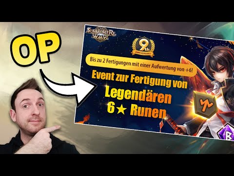 Darauf solltet ihr achten im neuen Runenevent (Summoners War Deutsch)