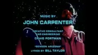 BENSON ARIZONA Dark Star Opening Credits Song John Carpenter Dan O'Bannon 1974