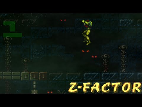 Super Metroid: Z-Factor #1