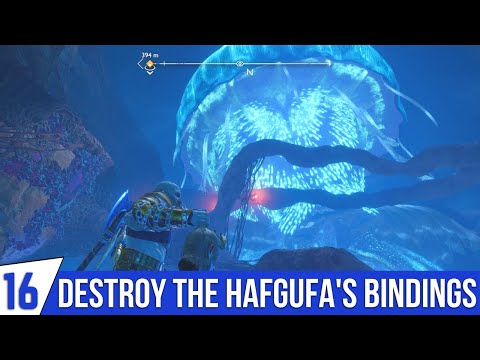 GOD OF WAR RAGNAROK Gameplay Part 16 - Destroy The Hafgufa's Bindings | Secret of The Sands