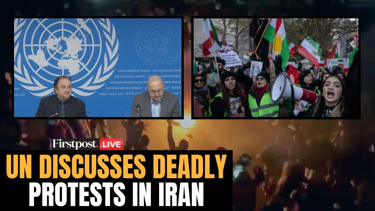 Iran Protest LIVE Updates: UN Briefs Media on Humanitarian Crises in the World