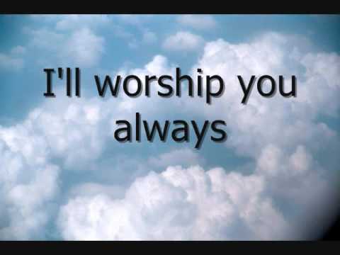 Clint Brown - I wanna be more like you , I will bless the Lord