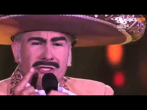 Ella - "Yo Me Llamo Vicente Fernández" Deybis Urrego