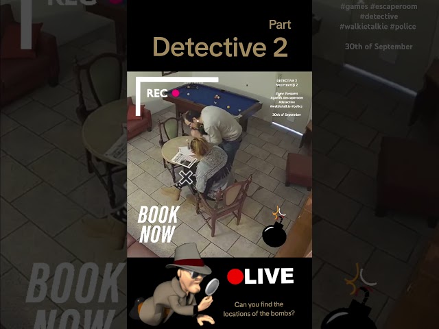 Vídeo relacionado con CRIMEN Y MISTERIO: Camino de la Luz - Juego de Mesa de Detectives y Escape Room en Casa